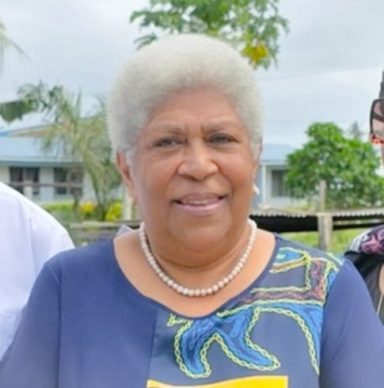 Chairperson - Laisa Baoa